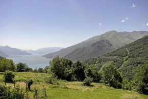 Green Valley At Lake Como